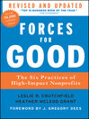 Cover image for Forces for Good